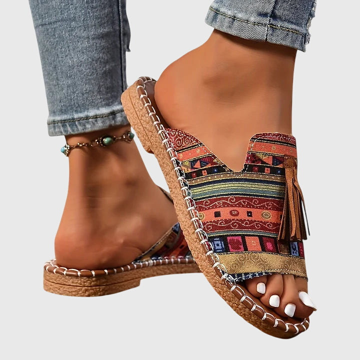 Poppy | Women's Orthopedic Slip-on Sandals