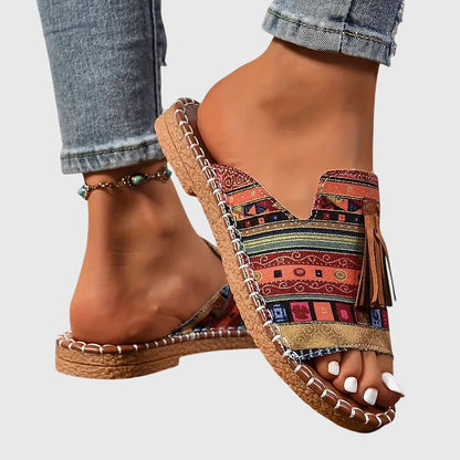 Poppy | Women's Orthopedic Slip-on Sandals