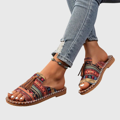 Poppy | Women's Orthopedic Slip-on Sandals