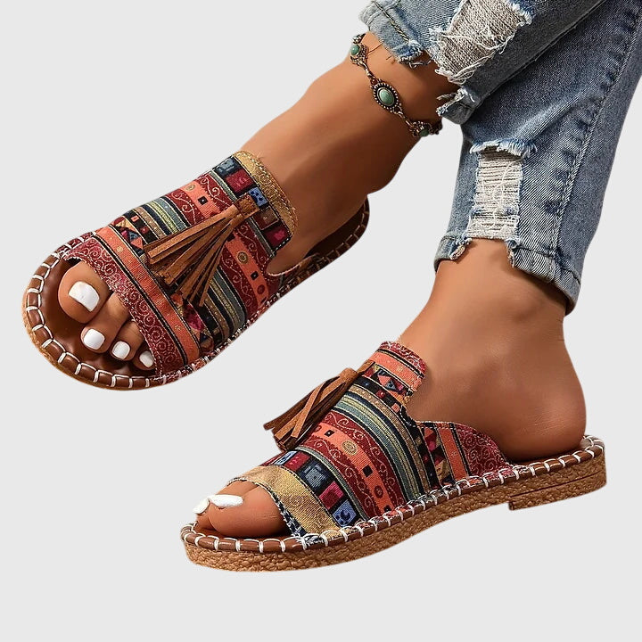 Poppy | Women's Orthopedic Slip-on Sandals