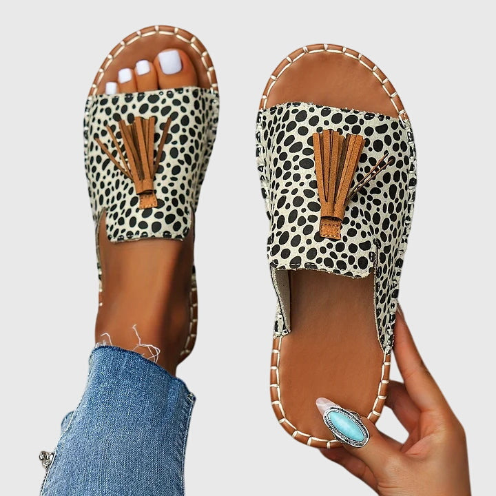 Poppy | Women's Orthopedic Slip-on Sandals