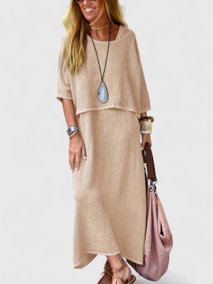 Rosie | Women's Casual Summer Two Piece Set Relaxed Layered