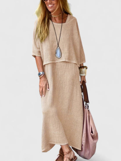 Rosie | Women's Casual Summer Two Piece Set Relaxed Layered