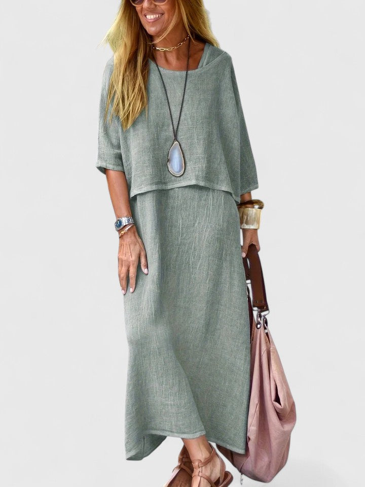 Rosie | Women's Casual Summer Two Piece Set Relaxed Layered