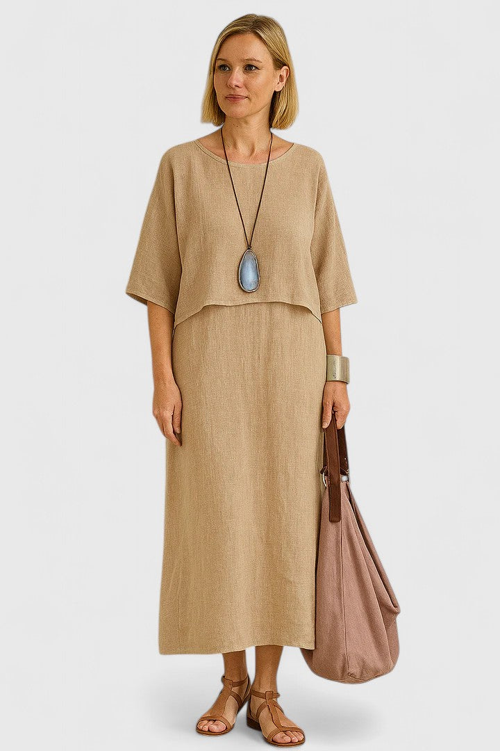 Rosie | Women's Casual Summer Two Piece Set Relaxed Layered