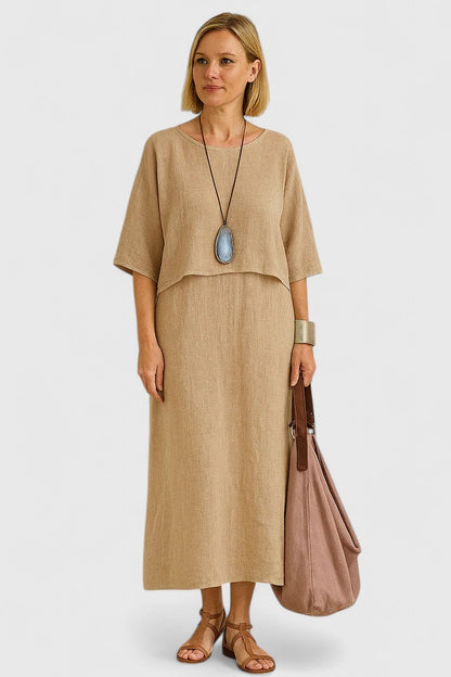 Rosie | Women's Casual Summer Two Piece Set Relaxed Layered