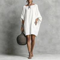 Sienna | Women's Summer Relaxed Fit Mini Dress