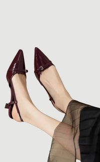 Skye | Women's Orthpedic Summer Kitten Heels