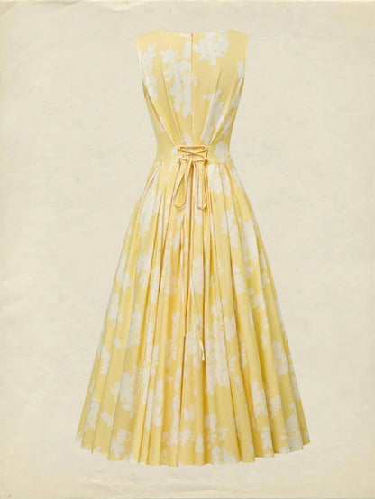Sophie | Women's Floral Wedding Guest Midi Dresses