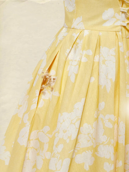Sophie | Women's Floral Wedding Guest Midi Dresses