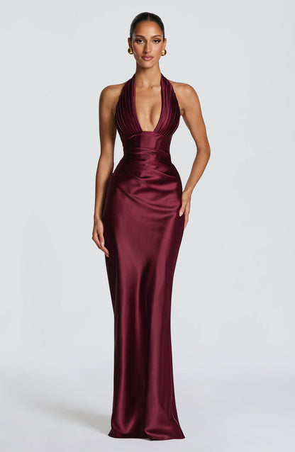 Burgundy