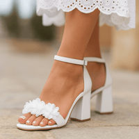 Wendy | Women's Elegant Evening Block Heel Sandals